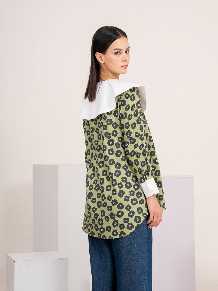 Tania Shirt Green