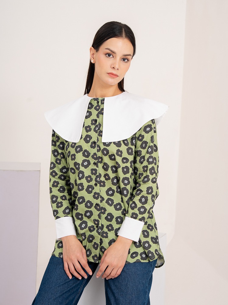 Tania Shirt Green