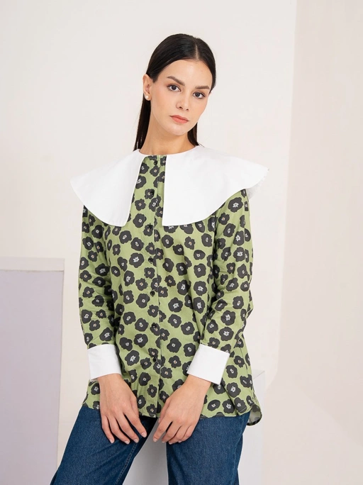 Image of Tania Shirt Green