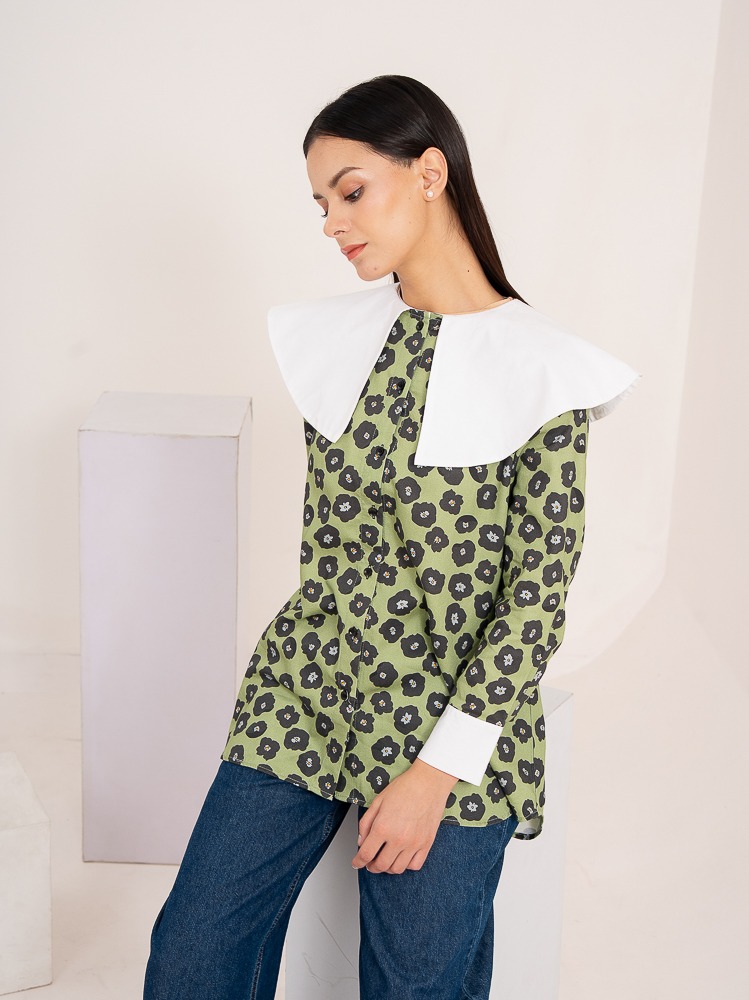 Tania Shirt Green