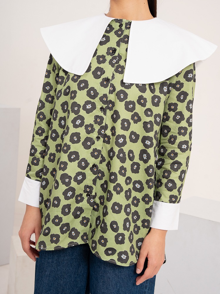 Tania Shirt Green