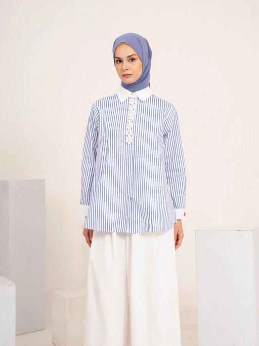 Image of Valyn Shirt Blue