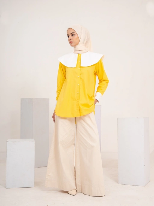 Image of Tania Shirt Yellow