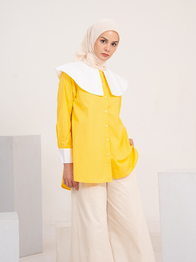 Tania Shirt Yellow