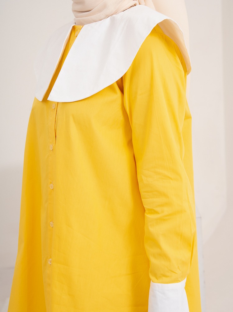 Tania Shirt Yellow