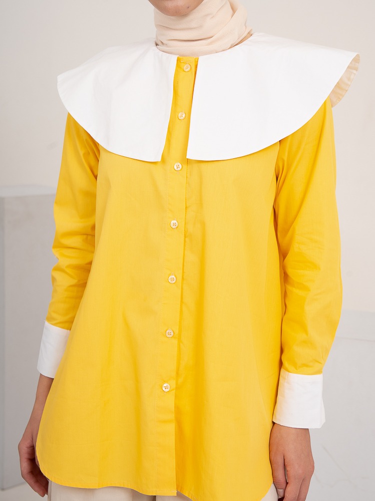 Tania Shirt Yellow