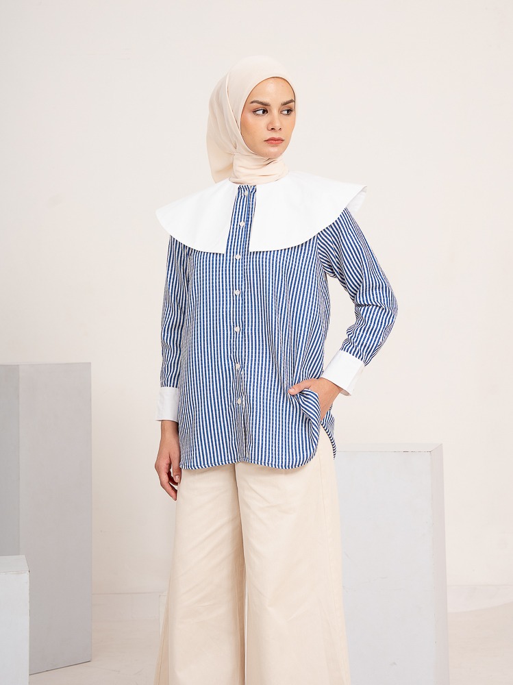 Tania Shirt Blue