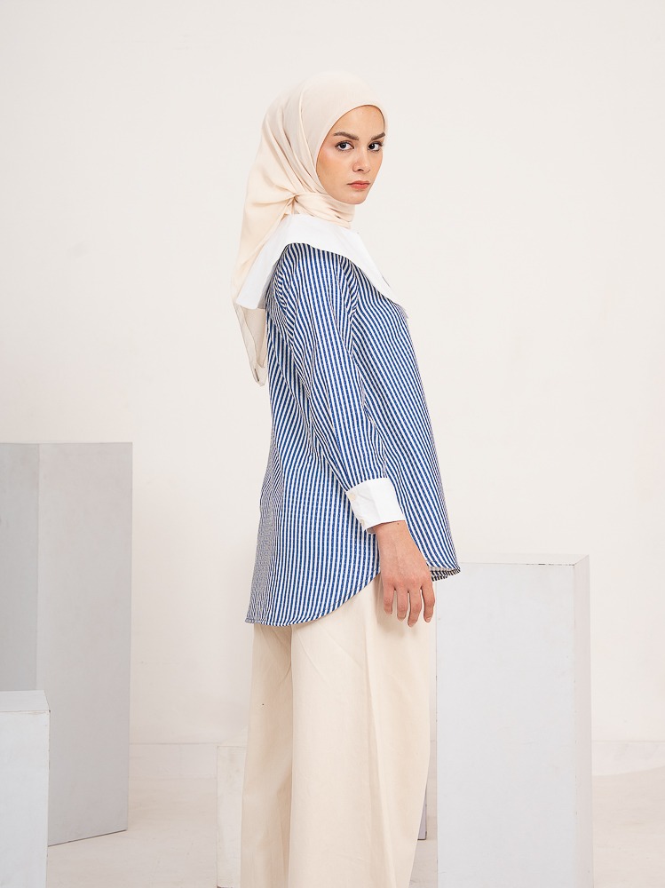 Tania Shirt Blue