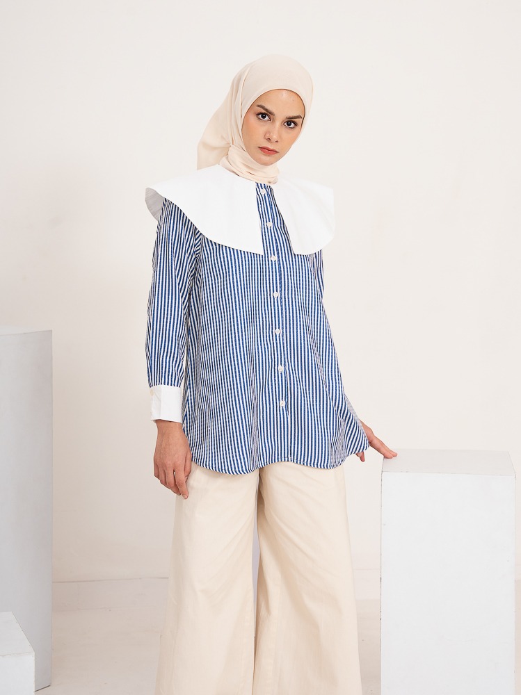 Tania Shirt Blue