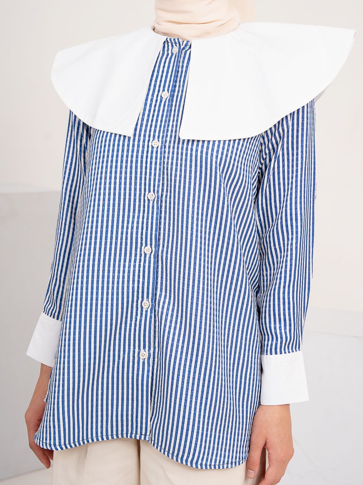 Tania Shirt Blue