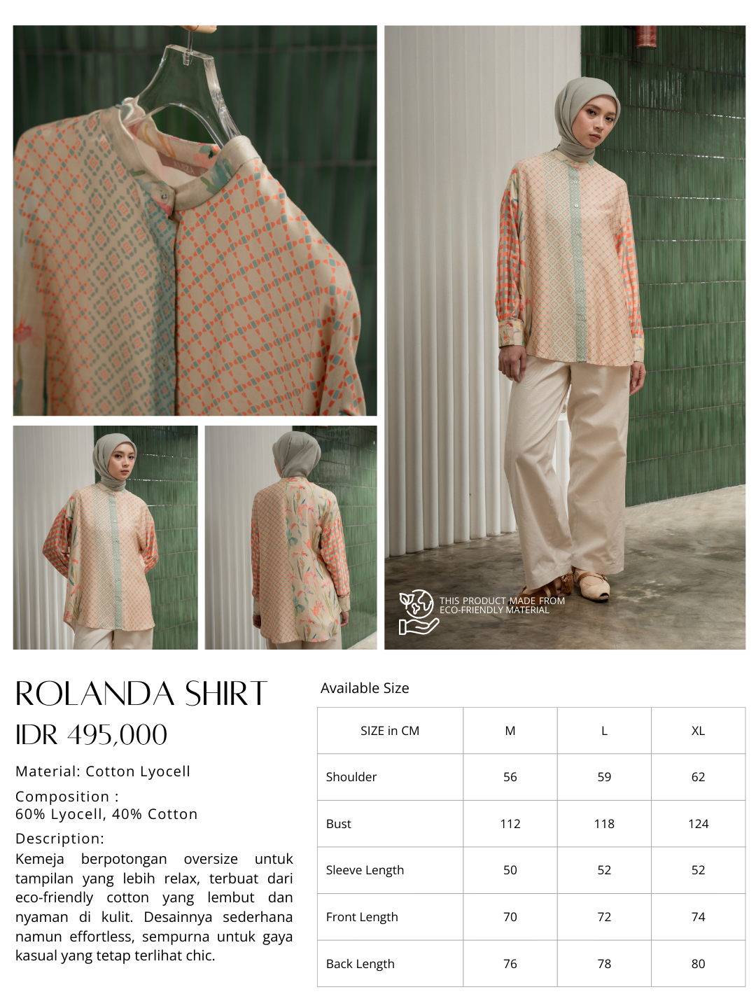 Rolanda Shirt Creme