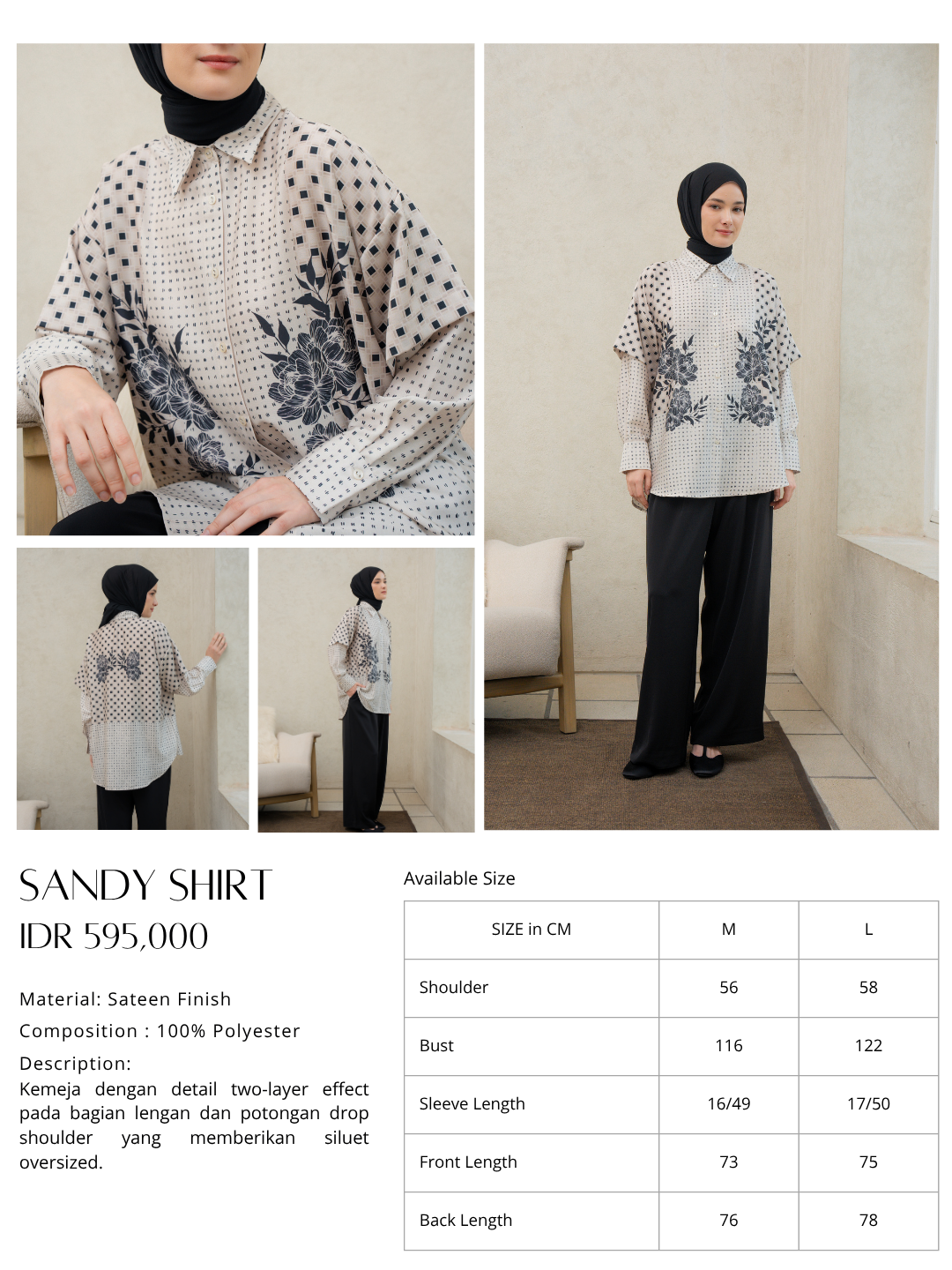 Sandy Shirt Beige