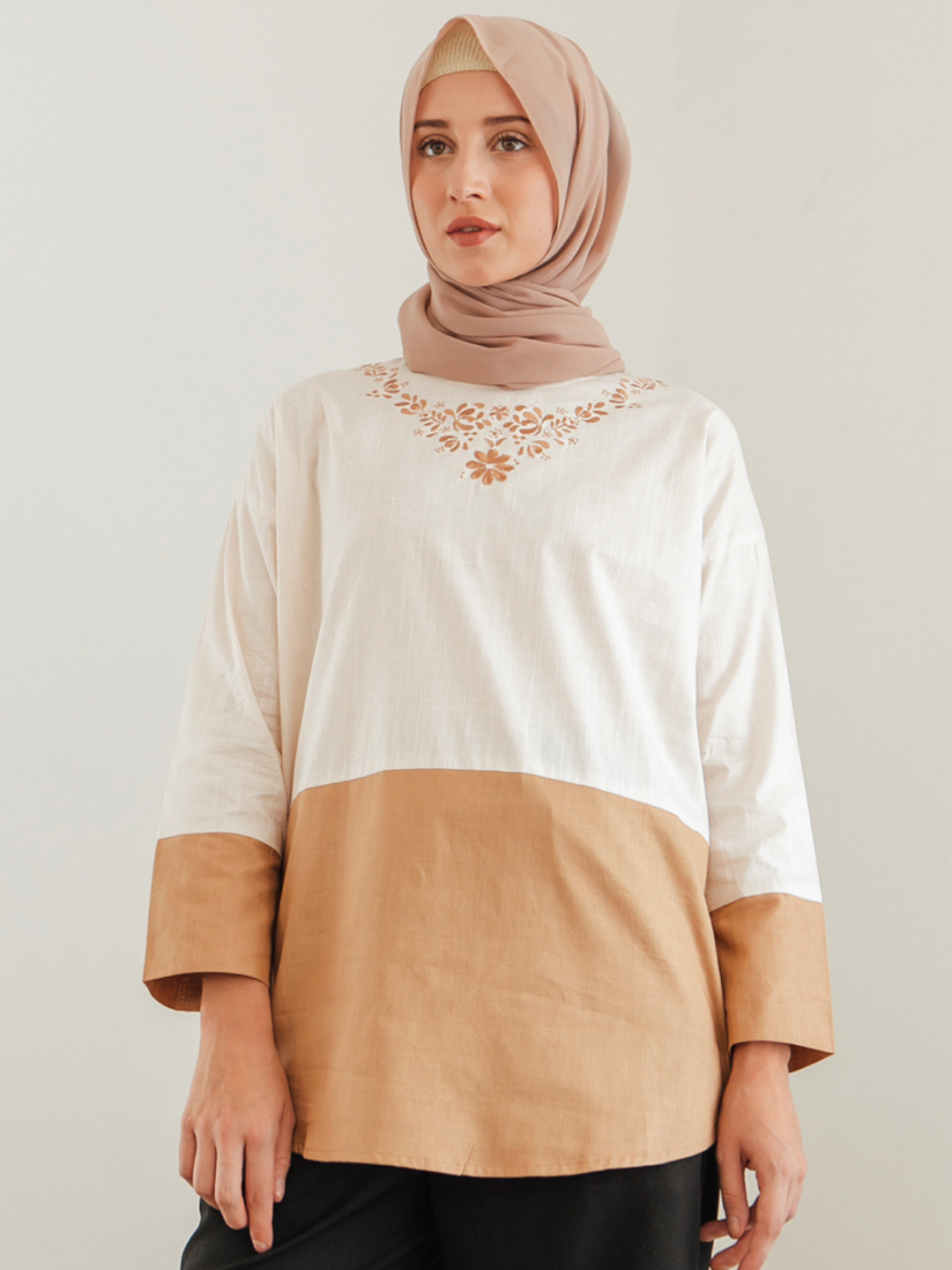 Salza Top Broken White