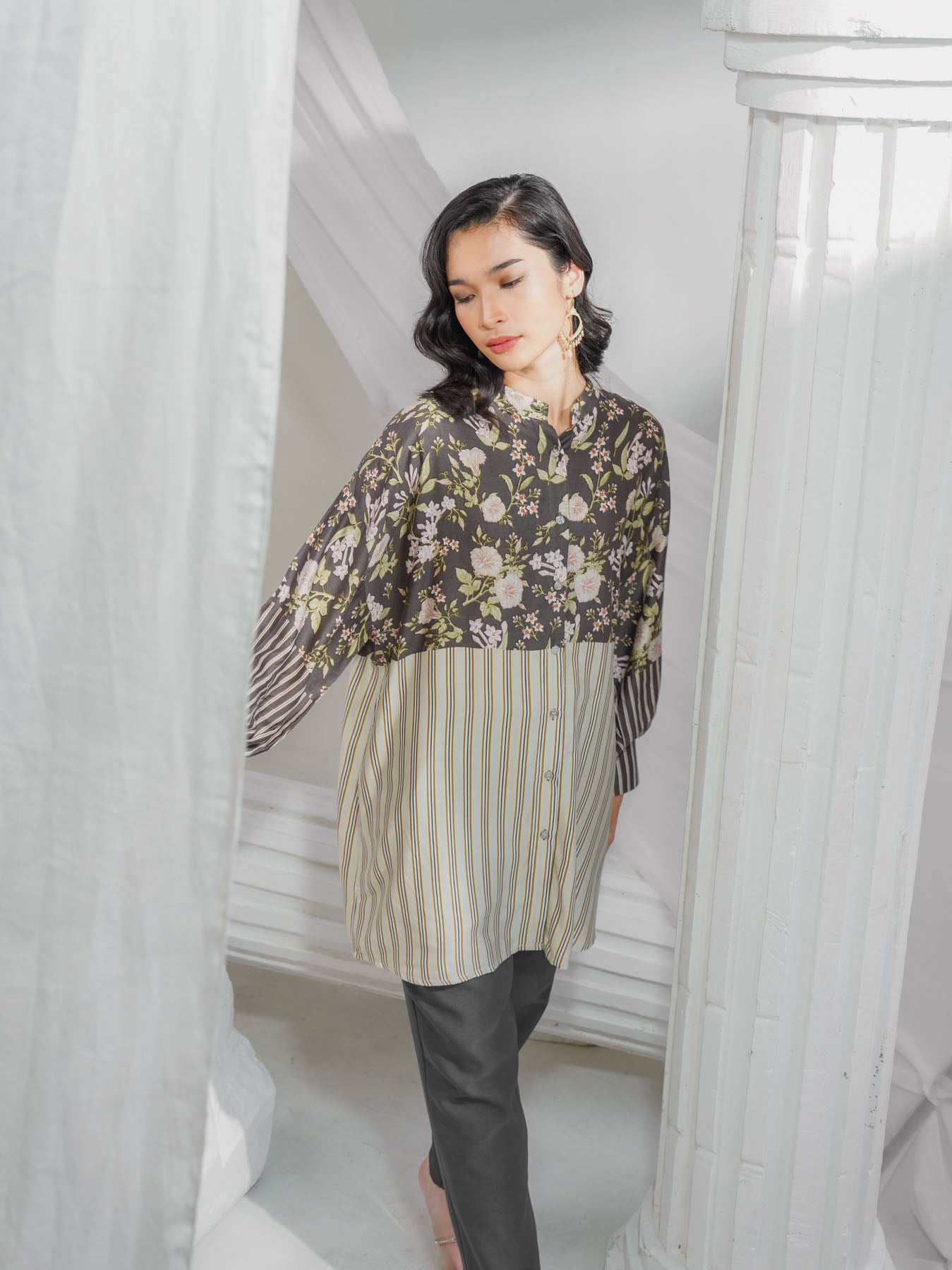 Nava Tunic Dark Gray