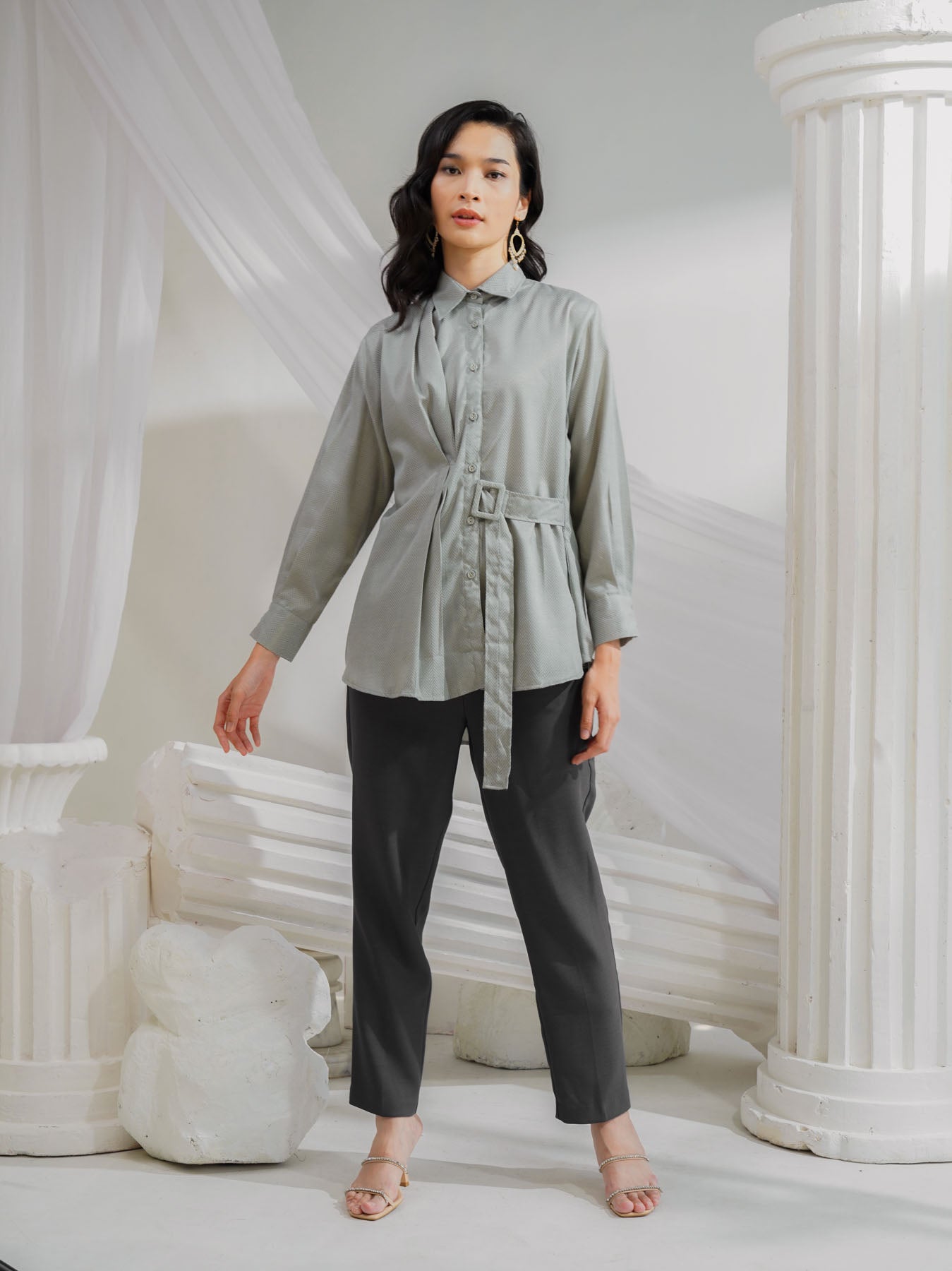 Natya Shirt Sage