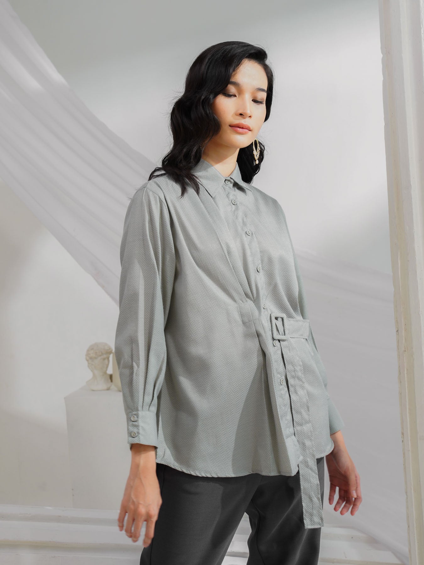 Natya Shirt Sage