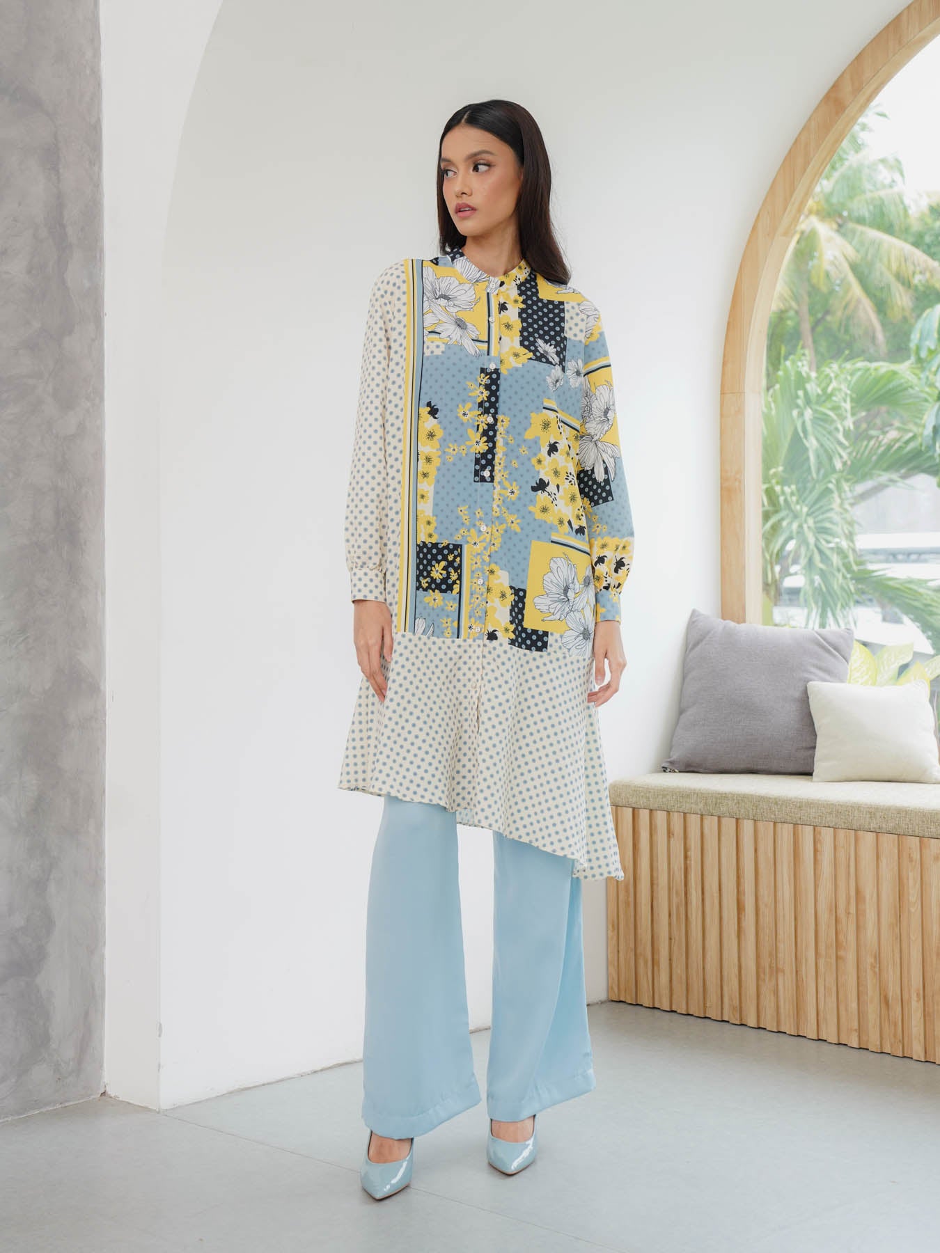 Gardan Tunic Yellow