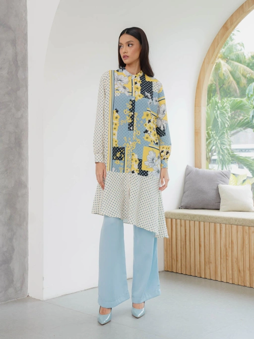 Image of Gardan Tunic Yellow
