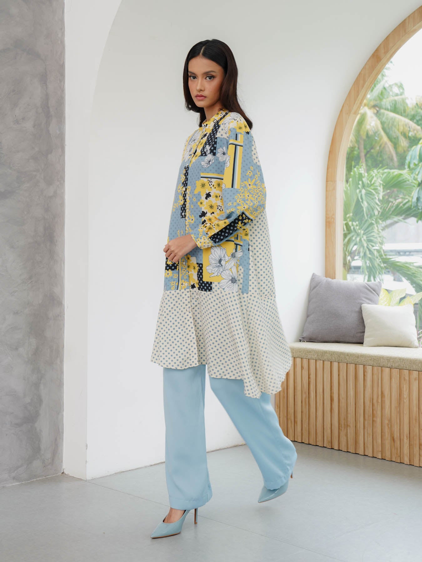 Gardan Tunic Yellow