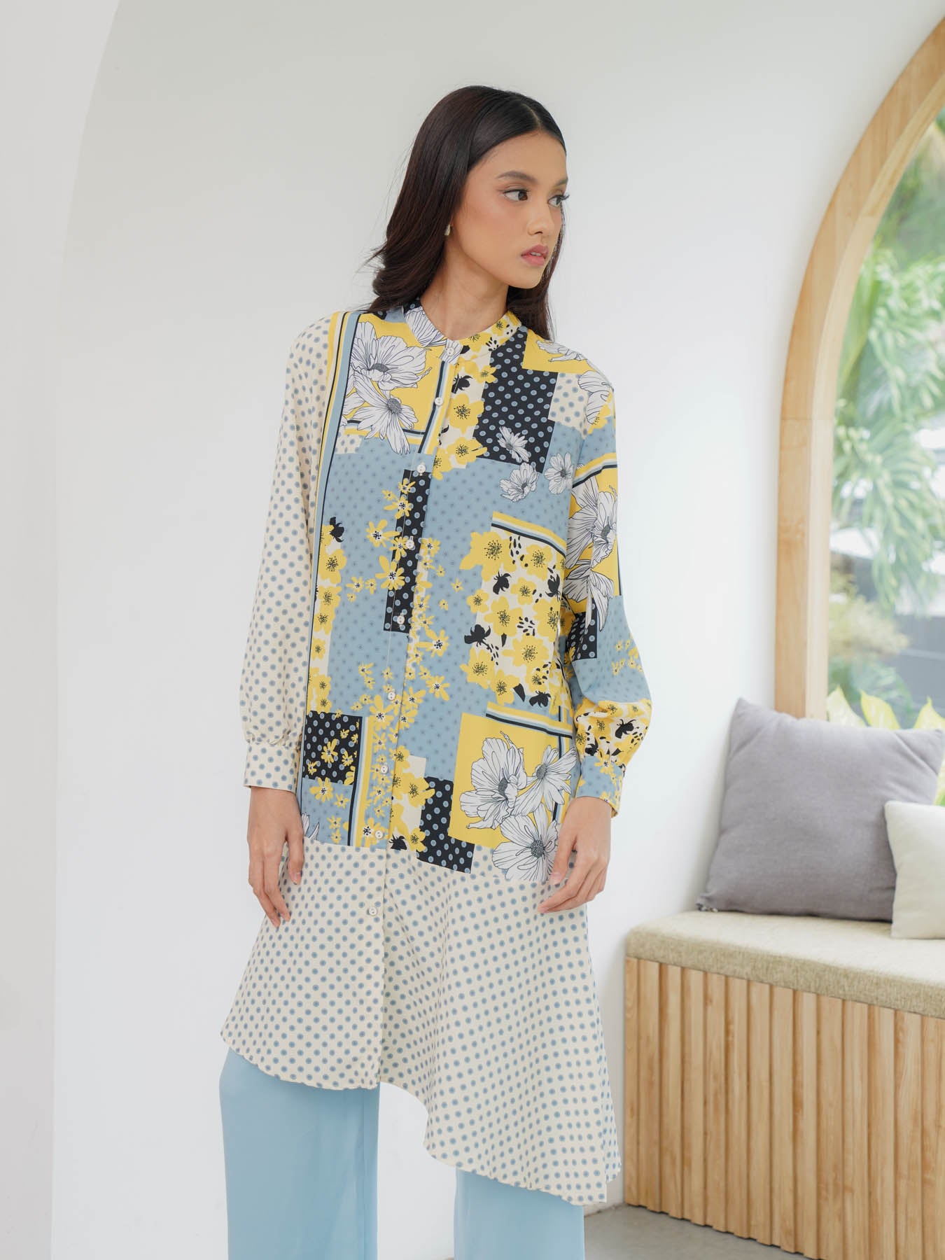 Gardan Tunic Yellow