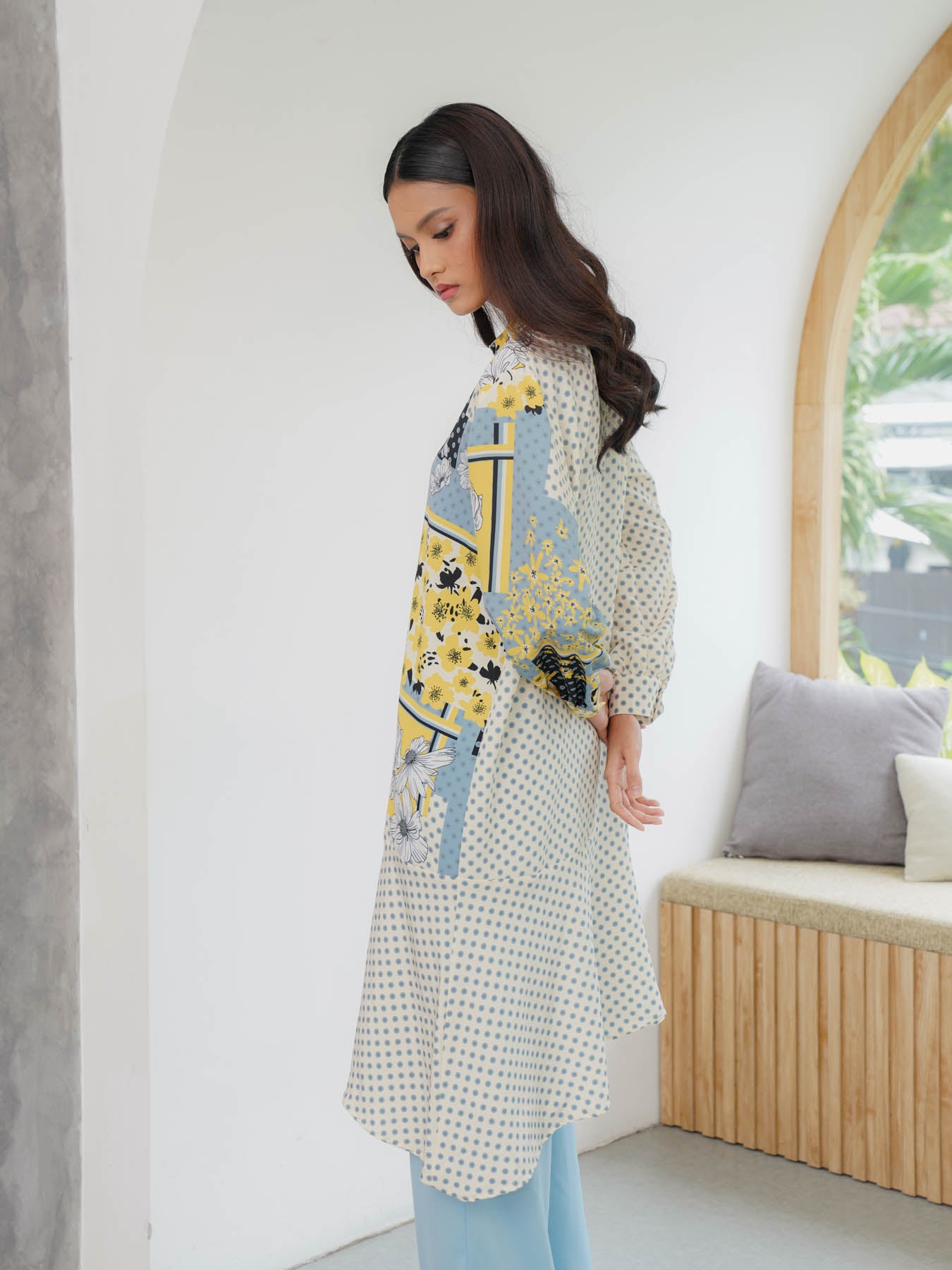 Gardan Tunic Yellow