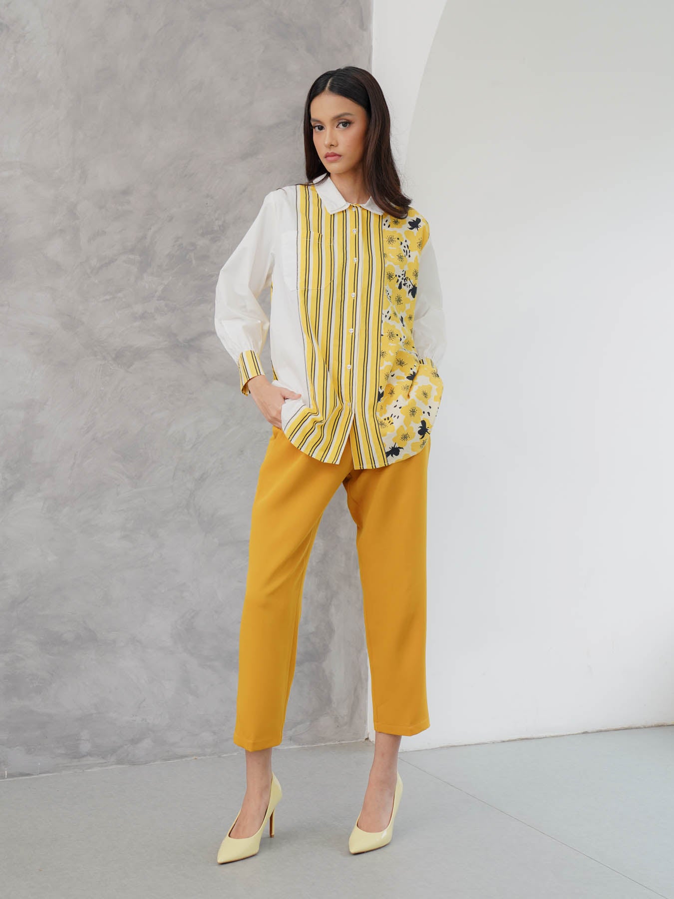 Gaura Top White