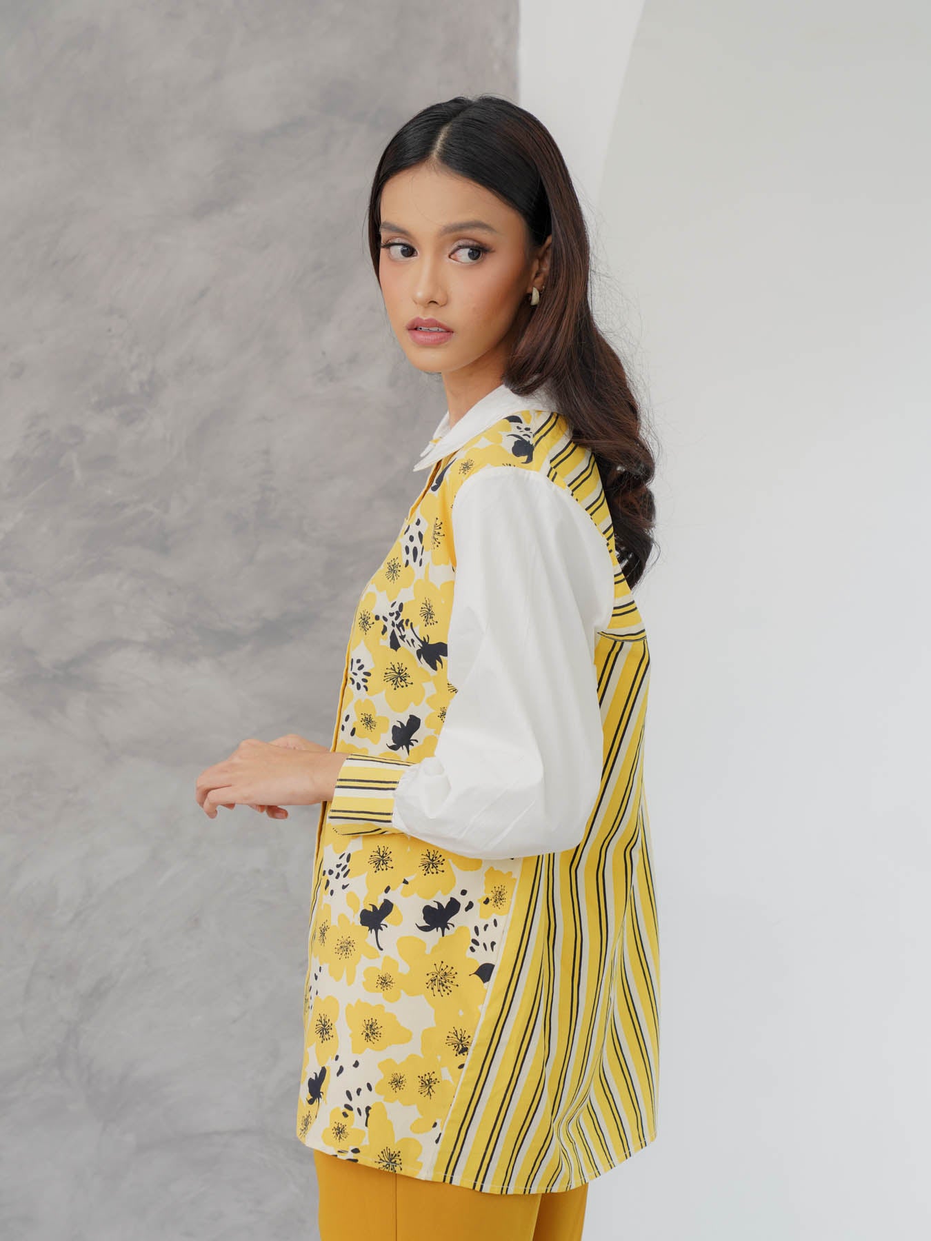 Gaura Top White