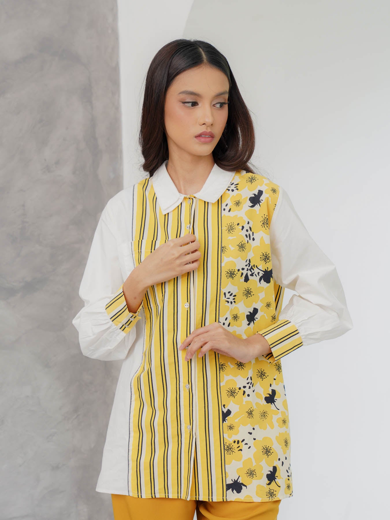 Gaura Top White