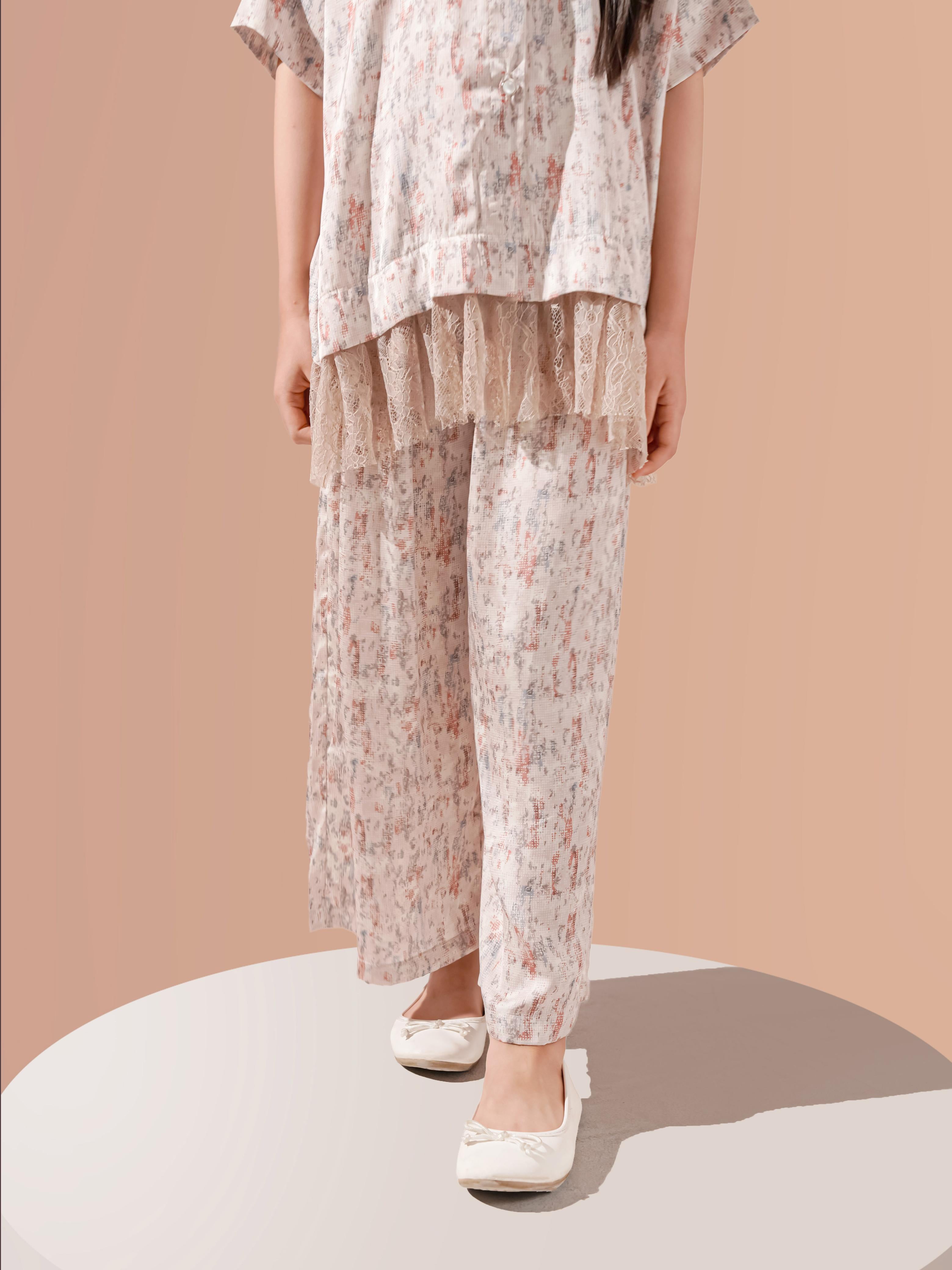 Kelly Pants Girl Beige
