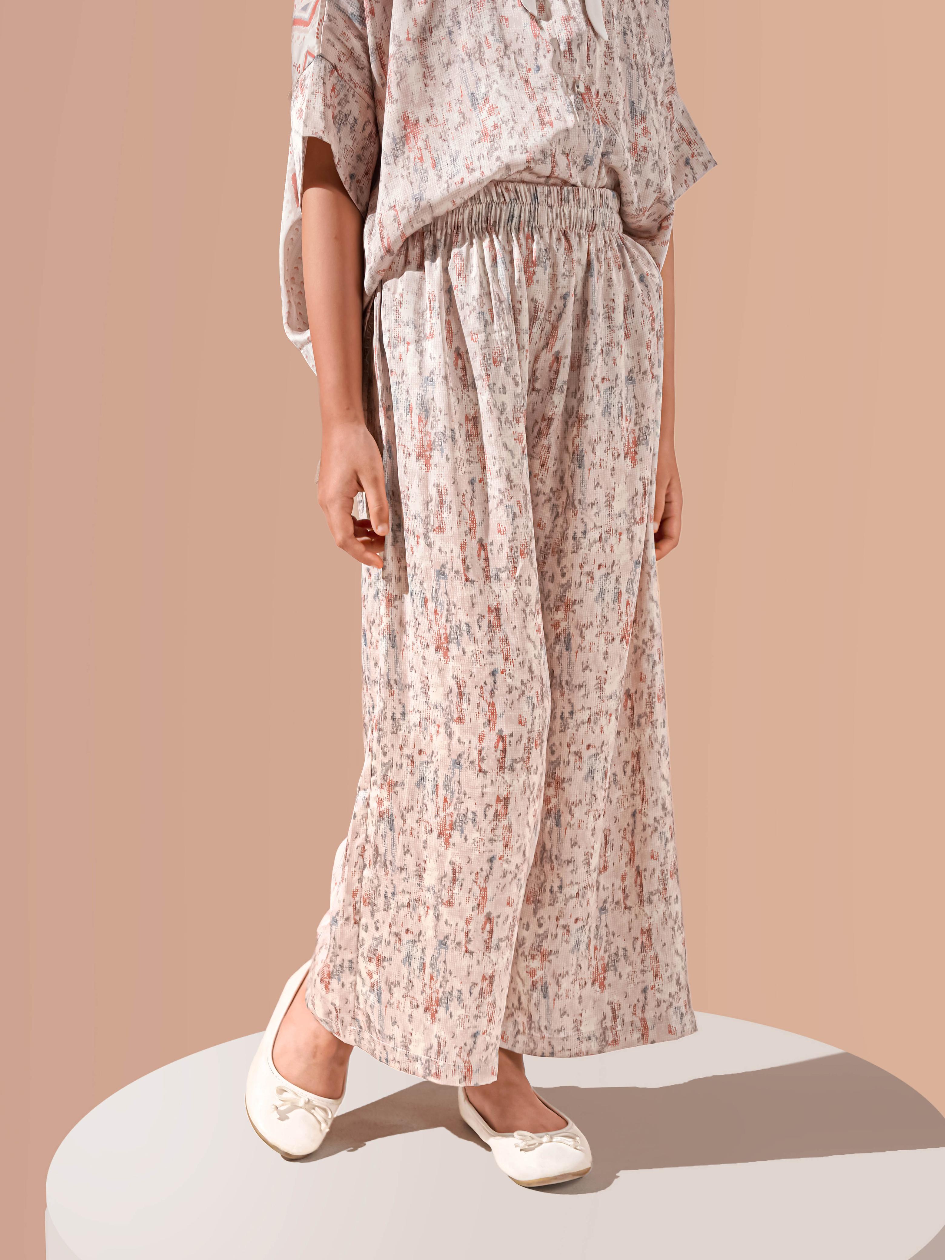 Kelly Pants Girl Beige