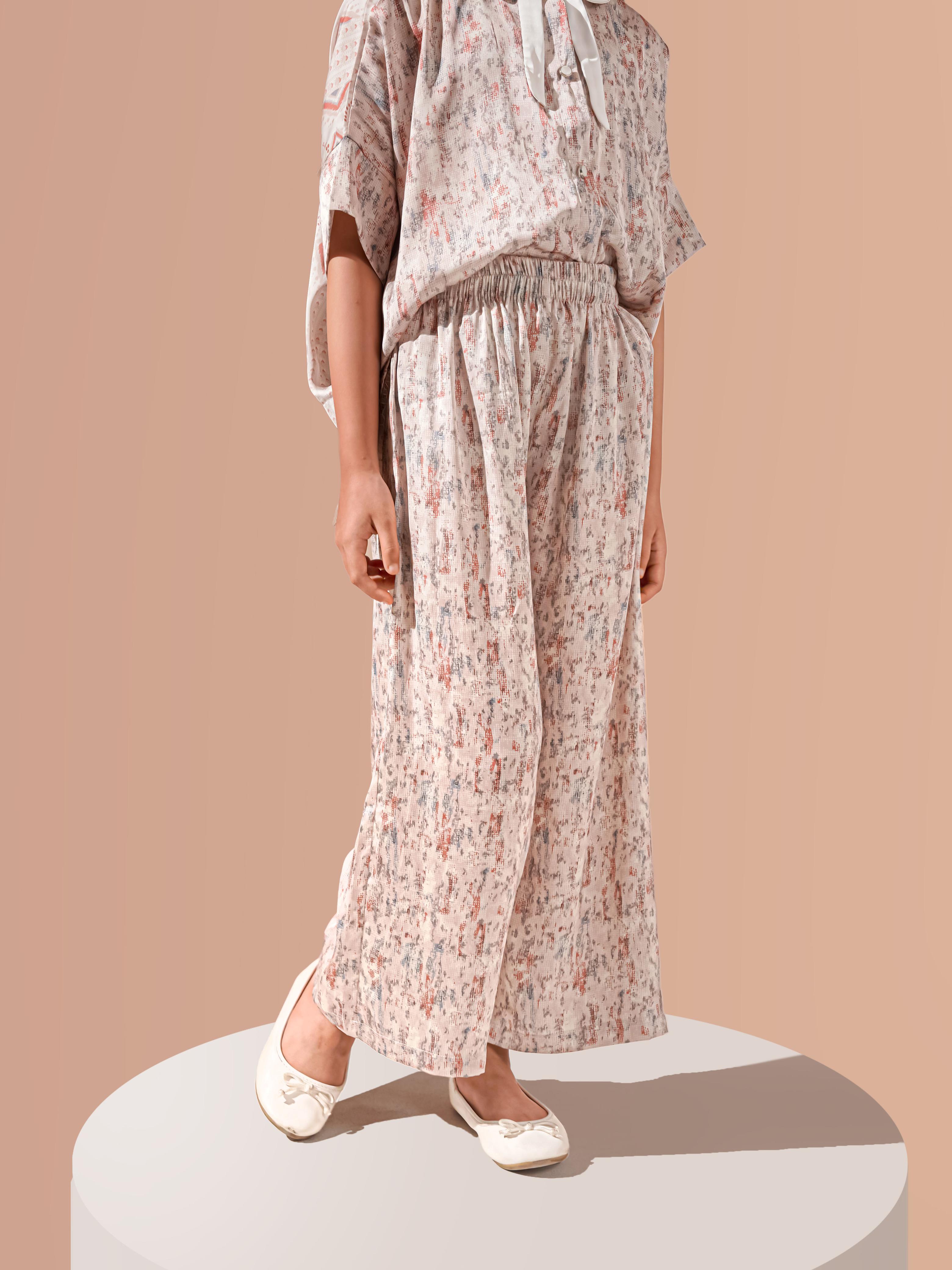 Kelly Pants Girl Beige