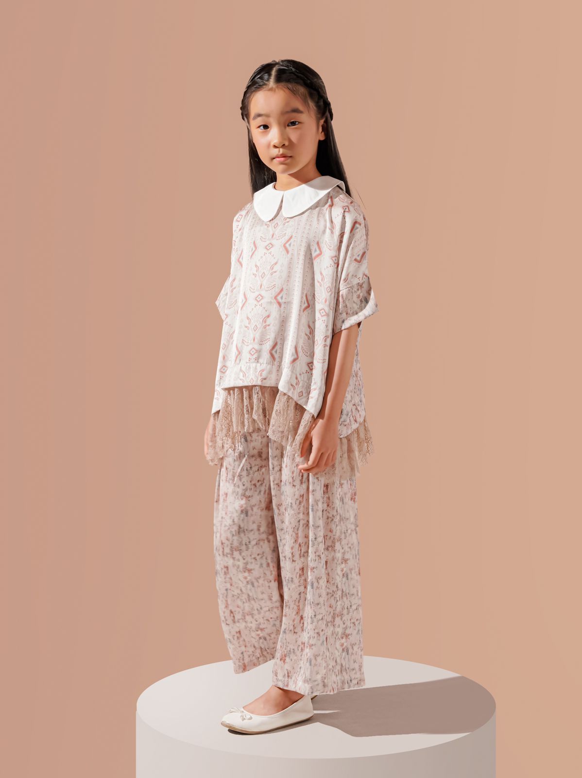 Kelly Pants Girl Beige