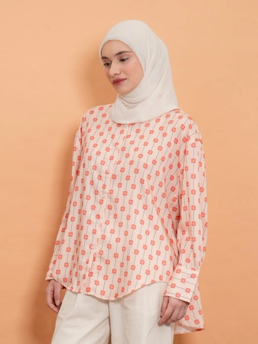 Image of Alinne Shirt Peach