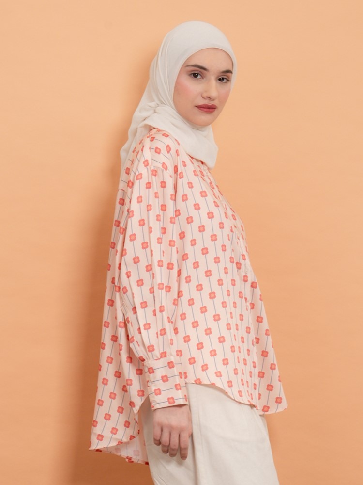 Alinne Shirt Peach