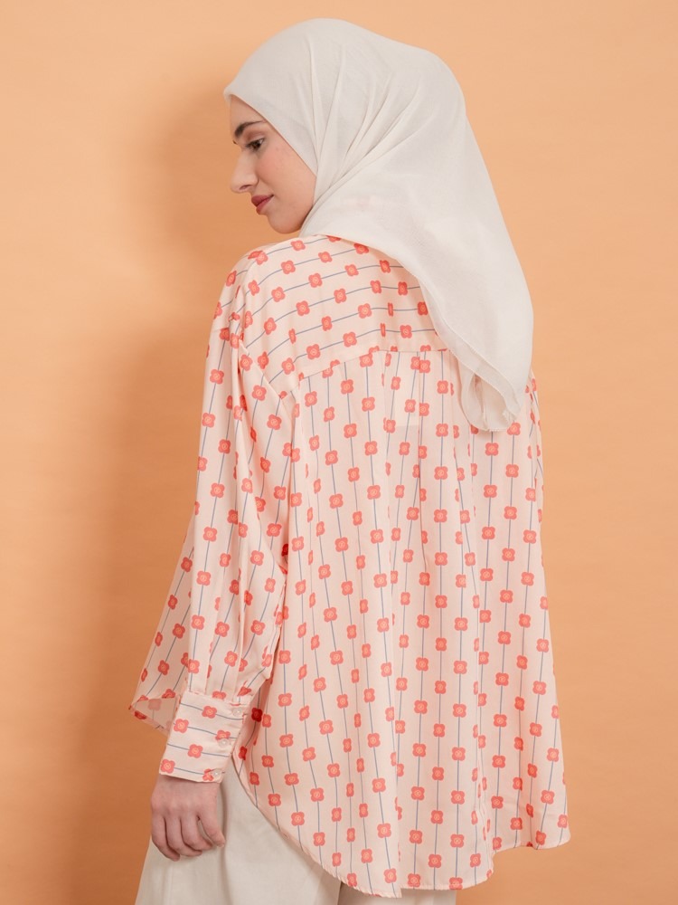 Alinne Shirt Peach