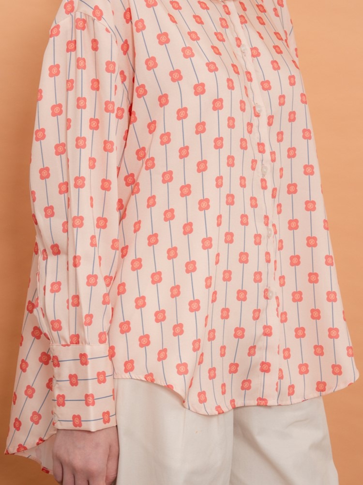 Alinne Shirt Peach