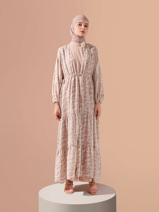 Image of Karen Outer Set Beige