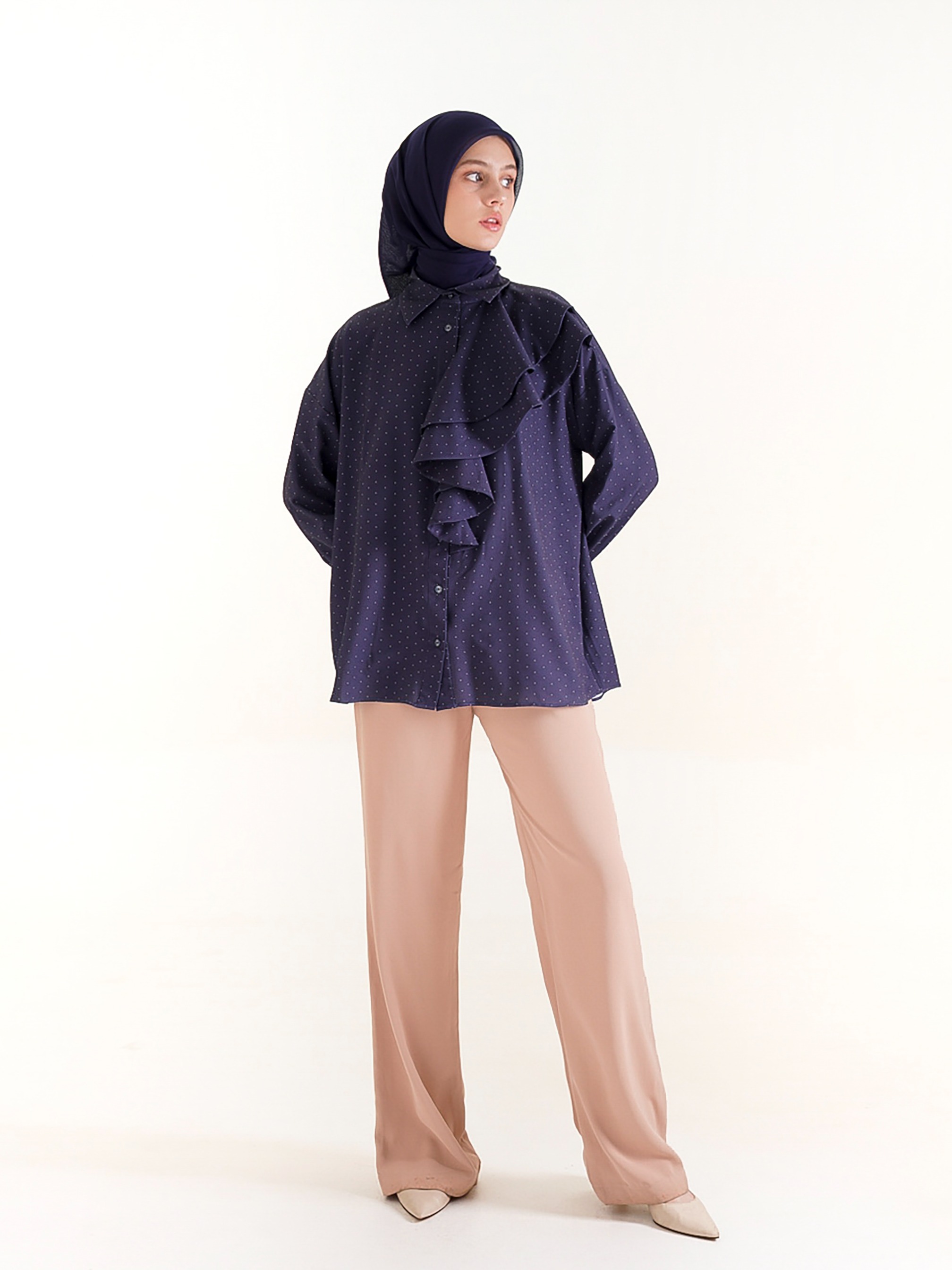 Tanny Shirt Navy