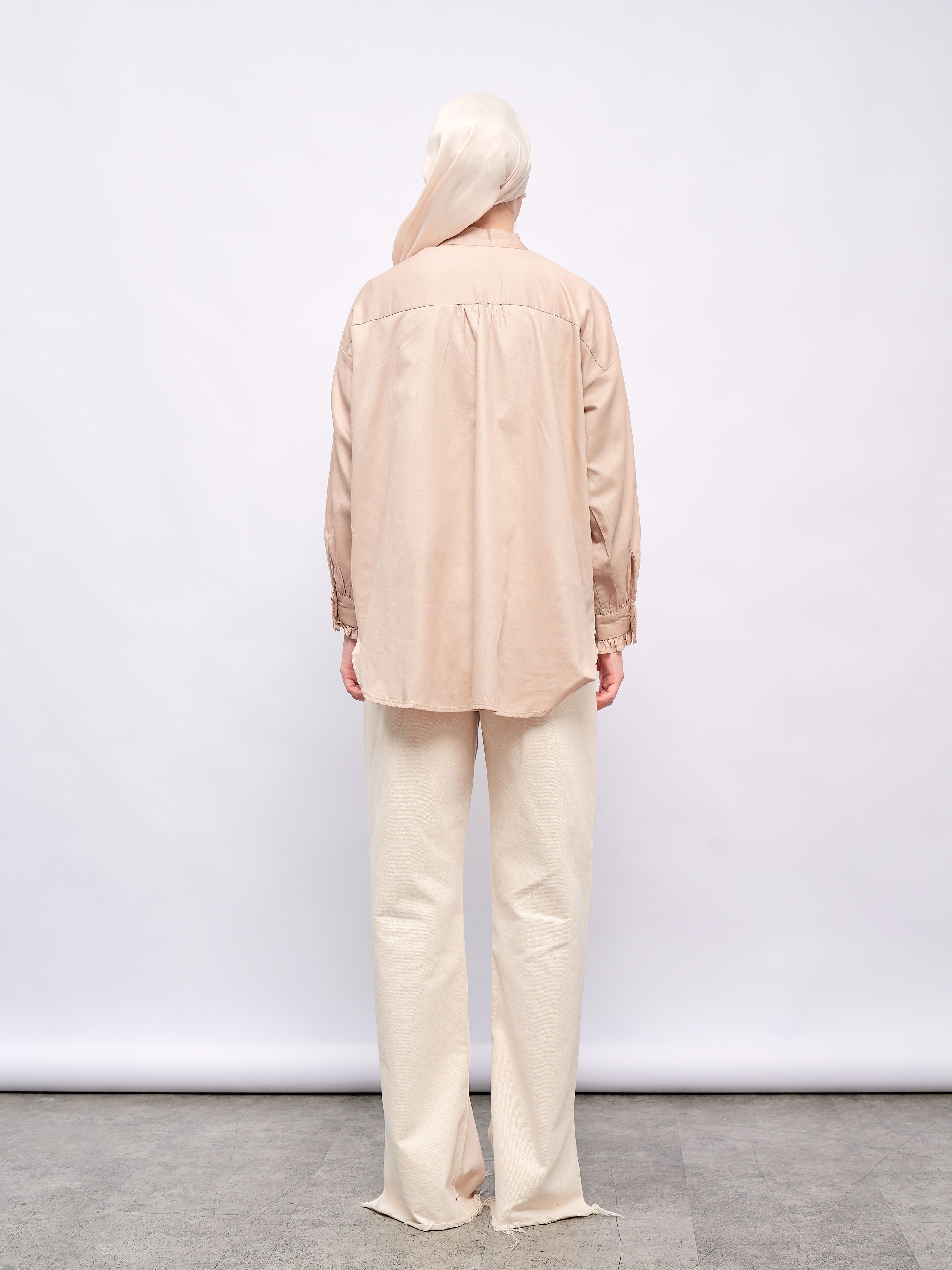 Zidney Shirt Beige