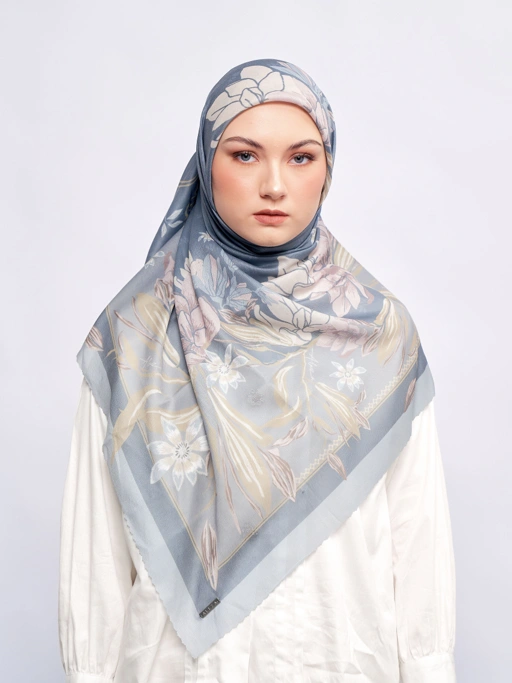 Image of Asyara Scarf Navy