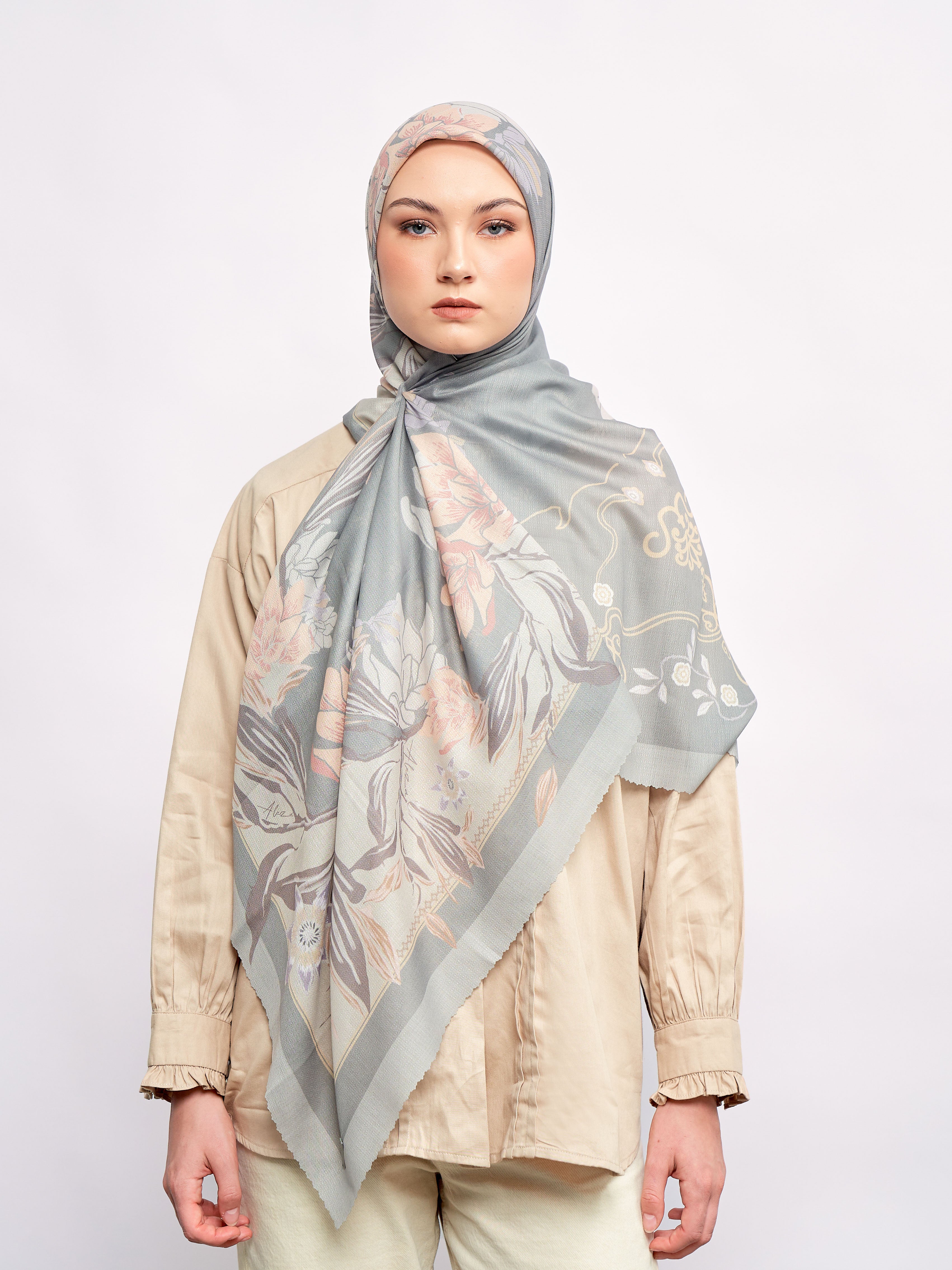 Asyara Scarf Olive