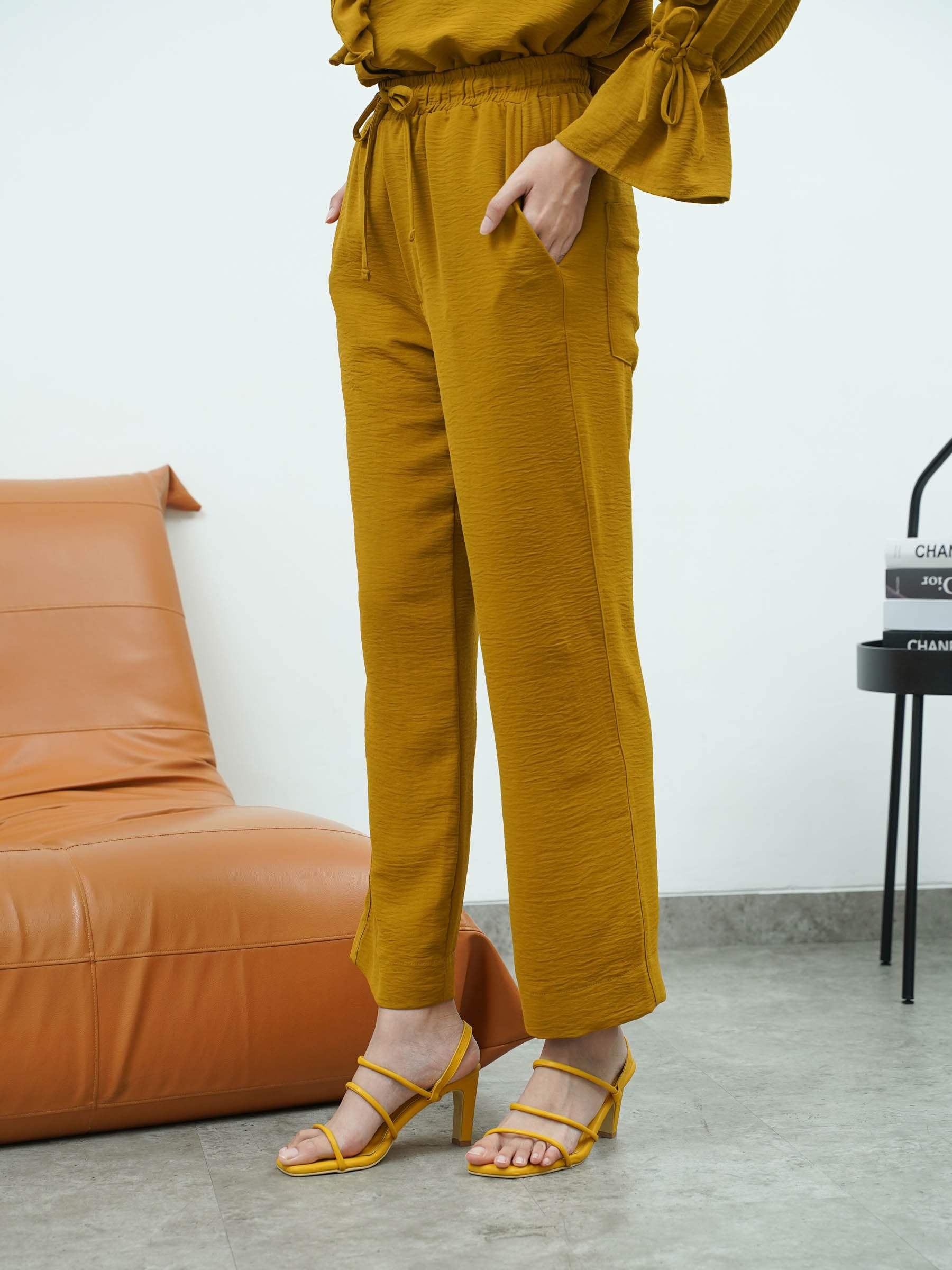 Aleira Set Caramel