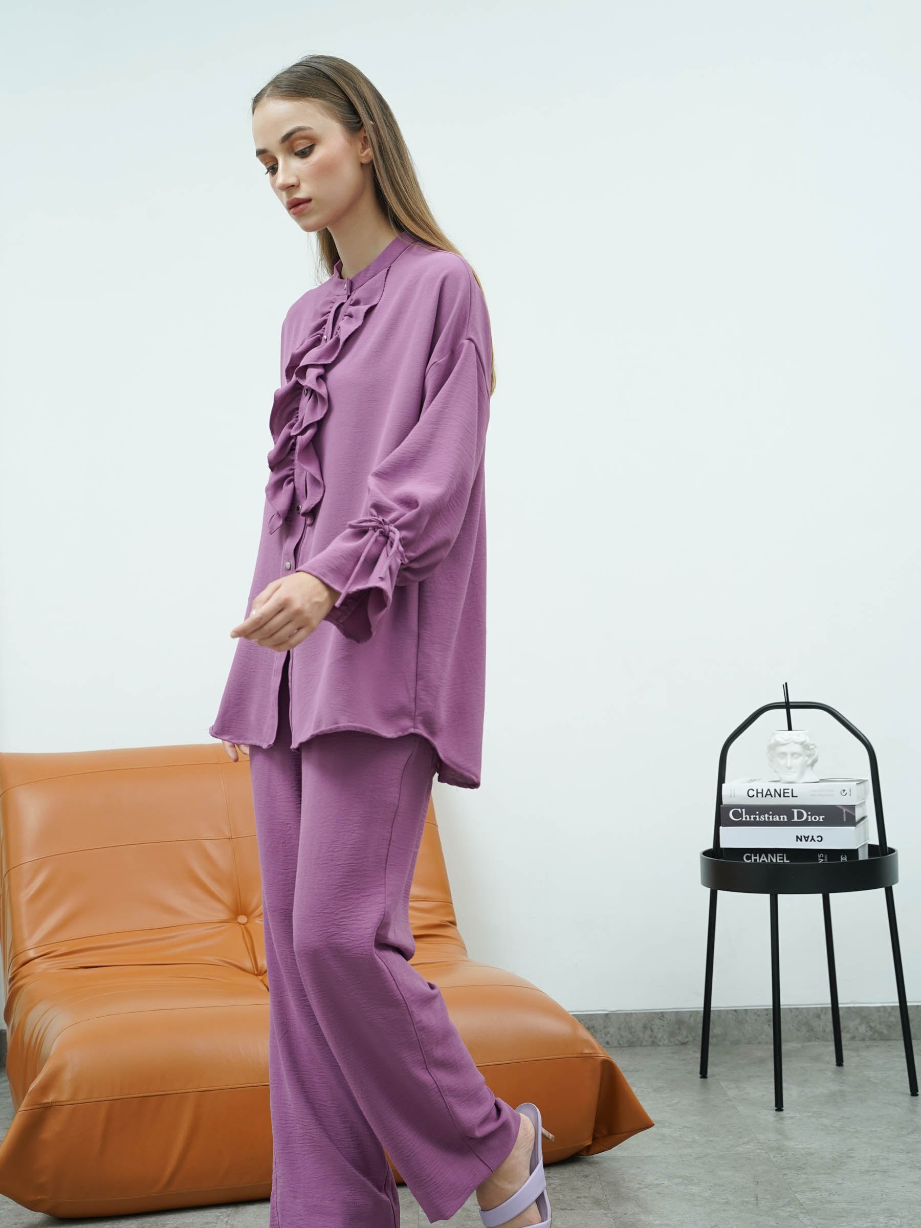 Aleira Set Mauve