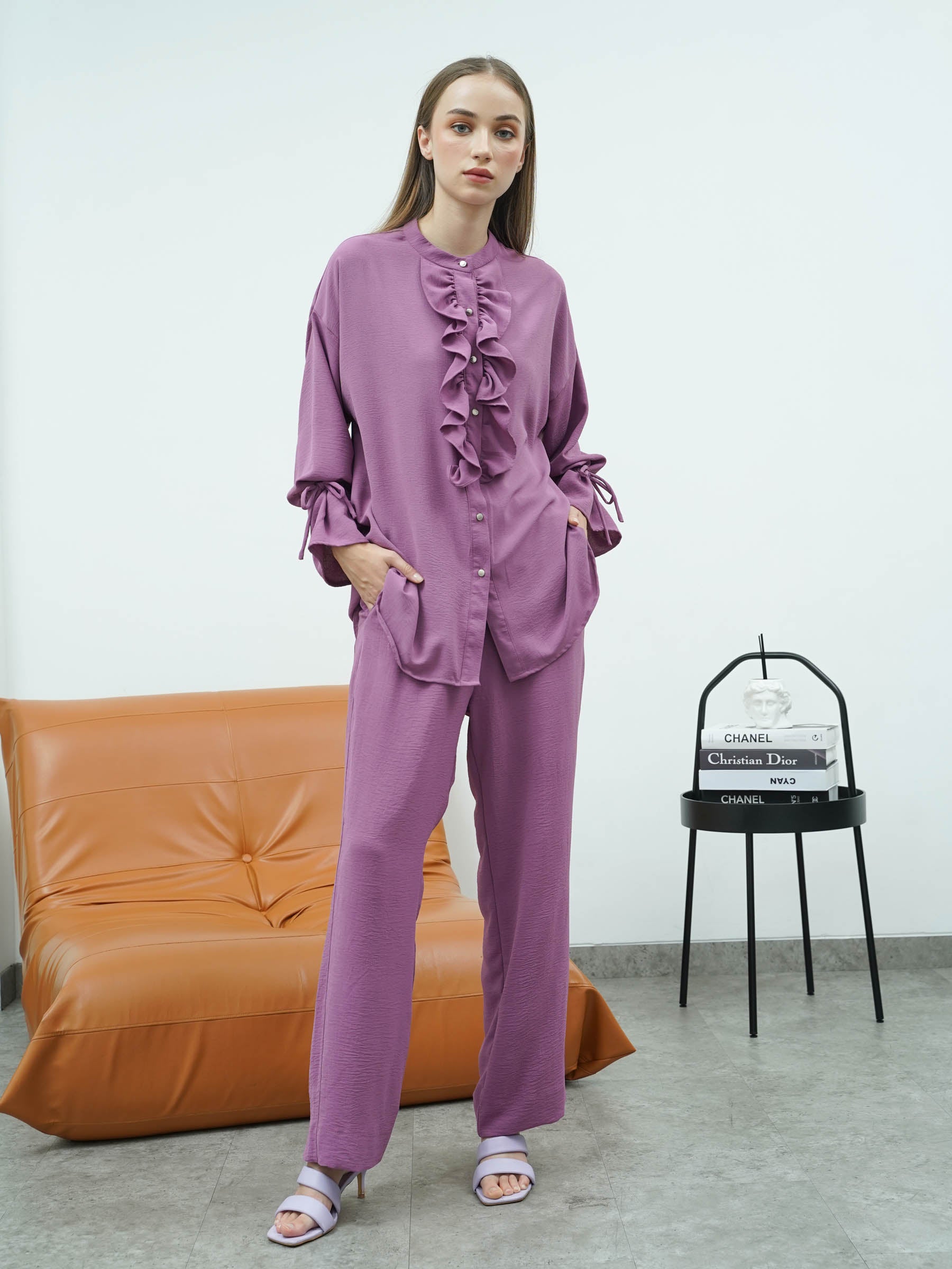 Aleira Set Mauve