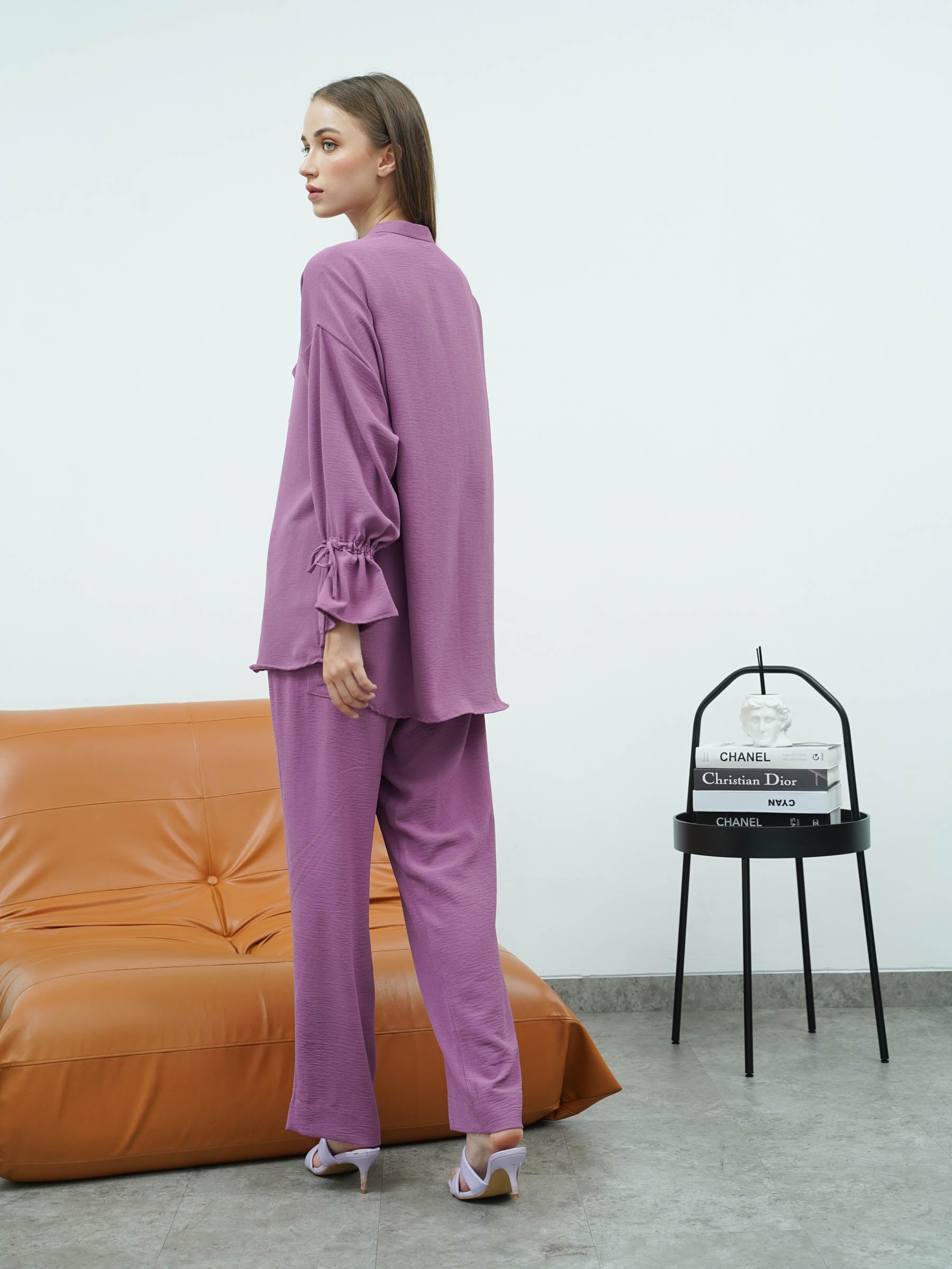 Aleira Set Mauve