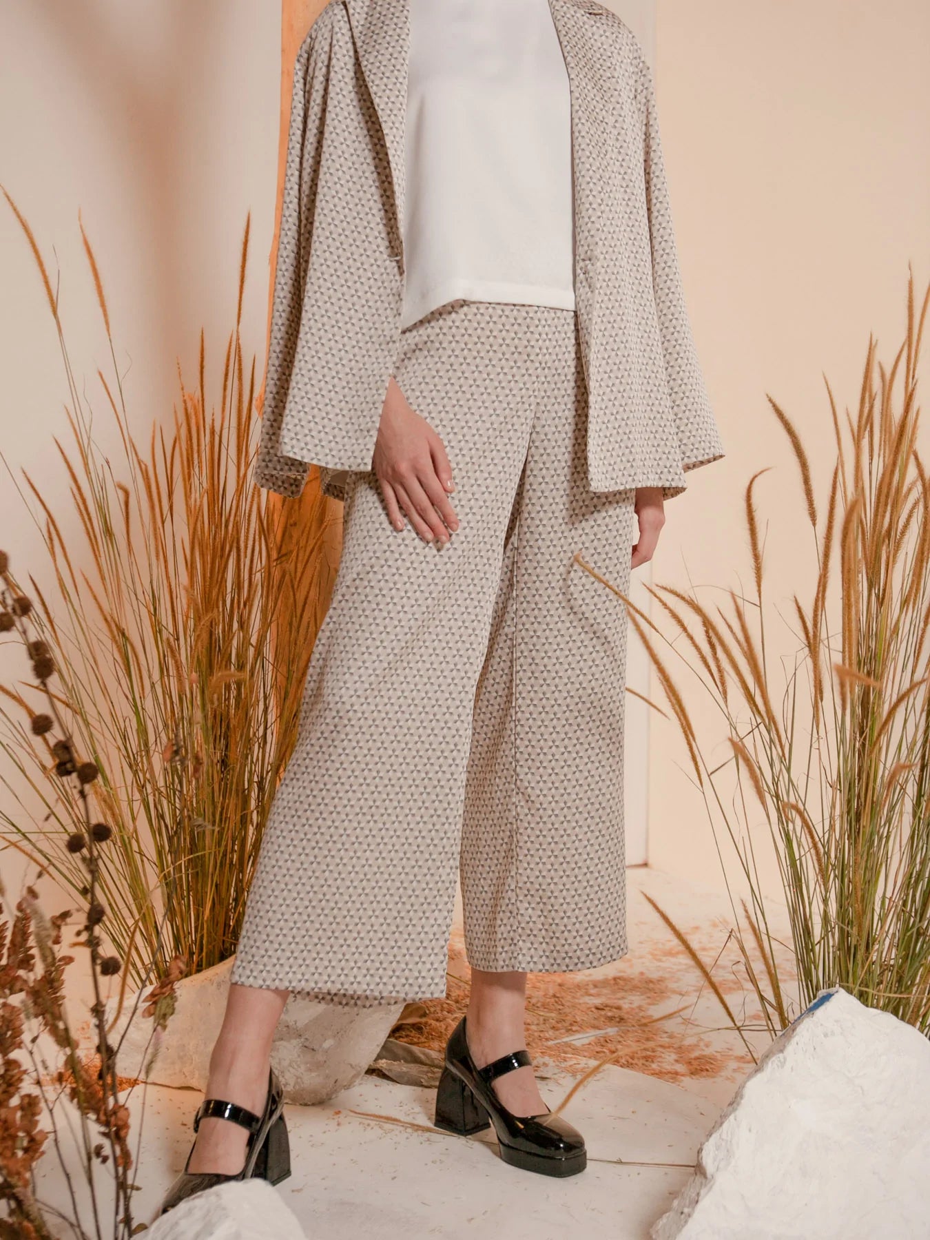 Azara Pants Beige