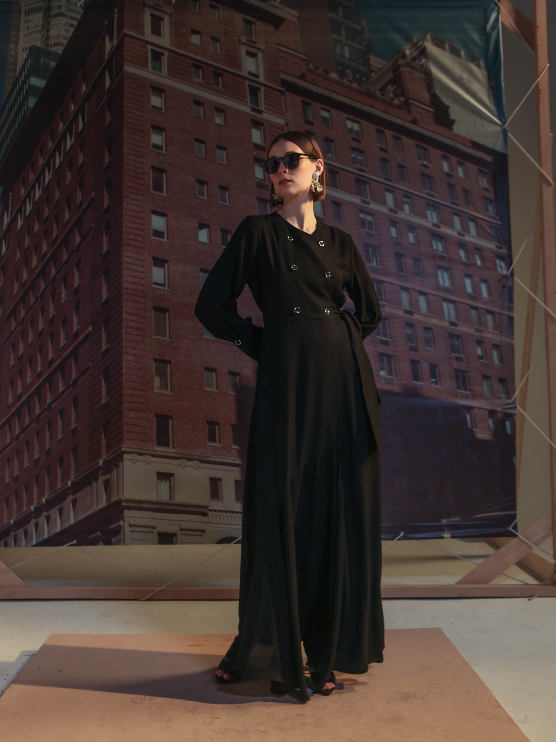 Sally Dress Black