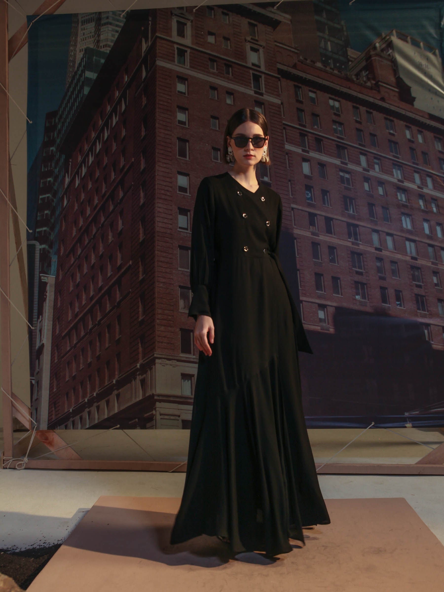 Sally Dress Black