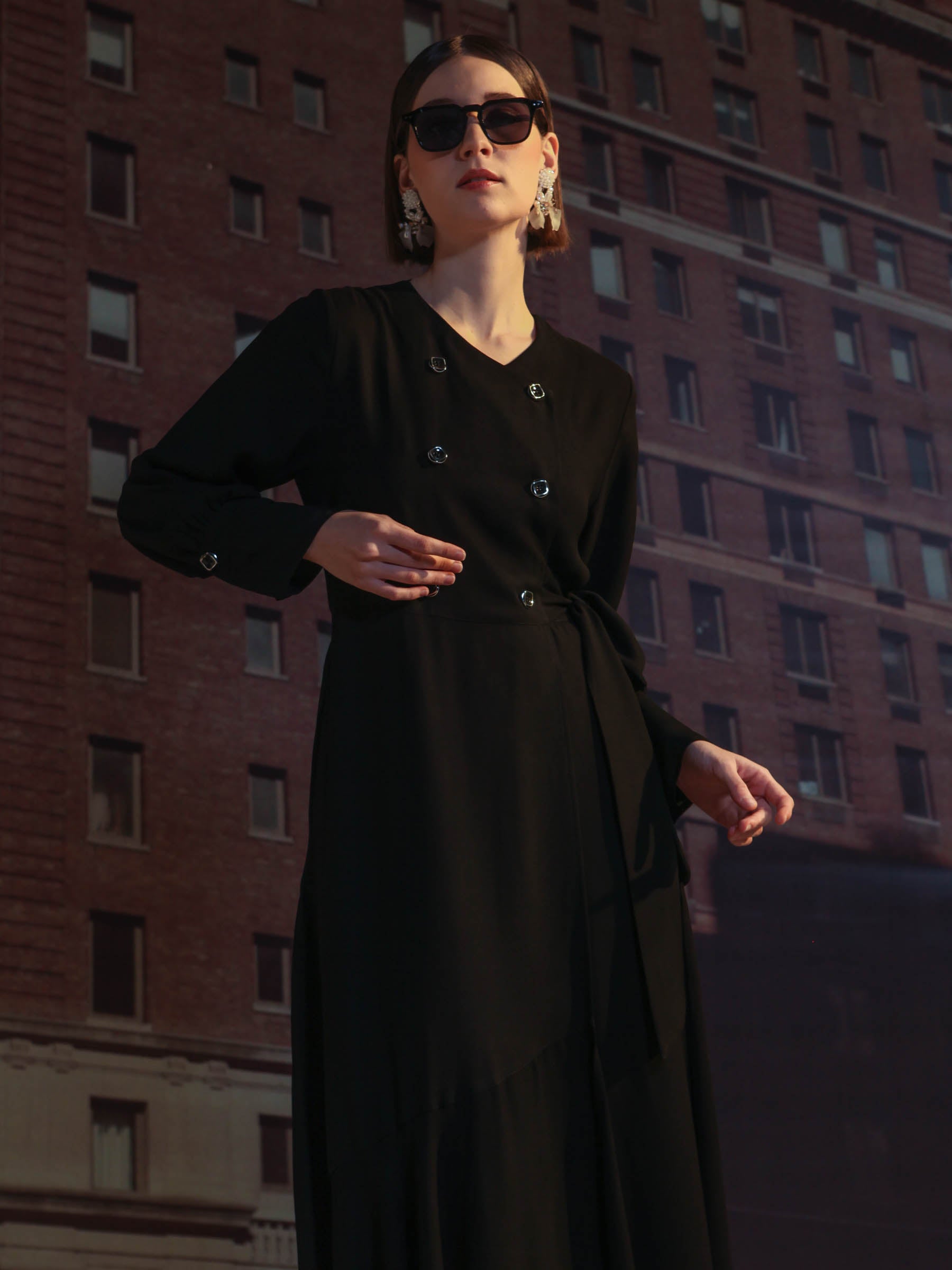 Sally Dress Black