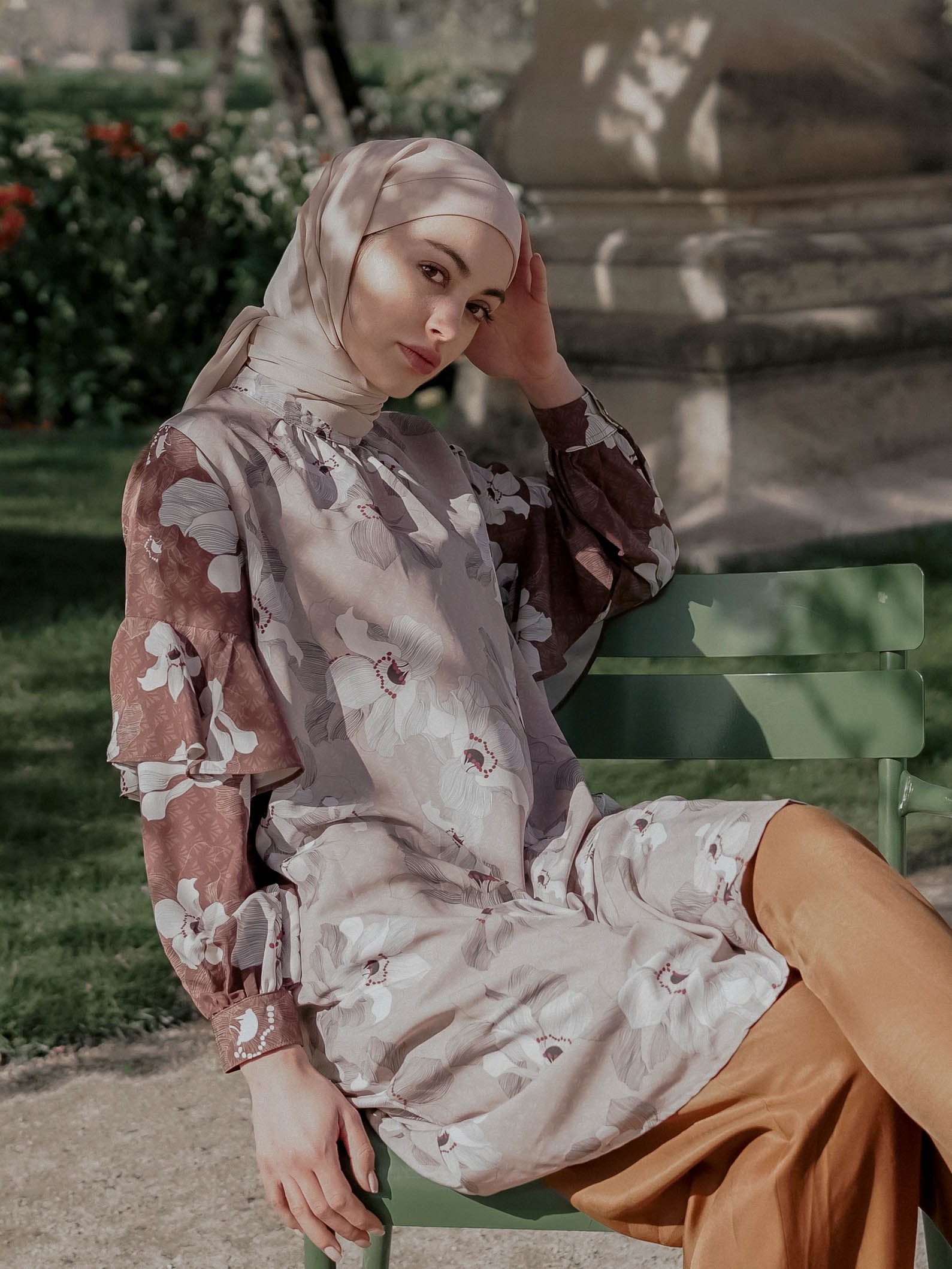 Kanaia Tunic Light Brown